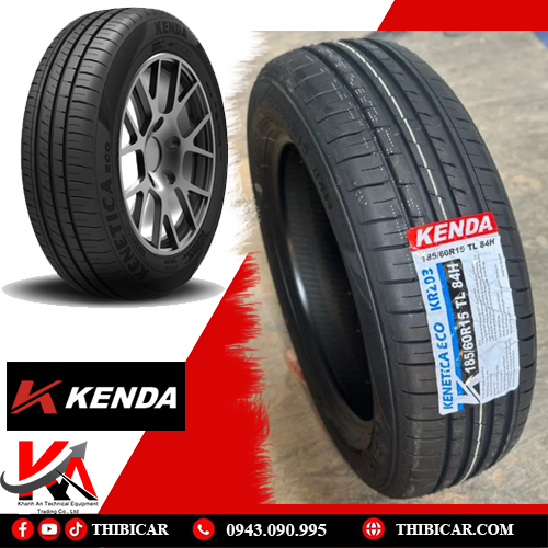 Lốp 185/60R15 84H Kenda KR203 Lốp Xe Giá Rẻ - THIBICAR EQUIPMENT